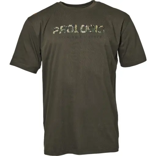 Cel mai vândut Tricou Prologic Camo Letter, Olive Green