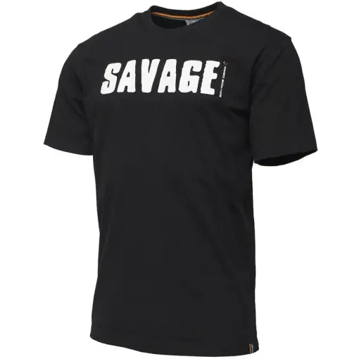Preț promoțional Tricou Savage Gear Simply Logo-Tee Black