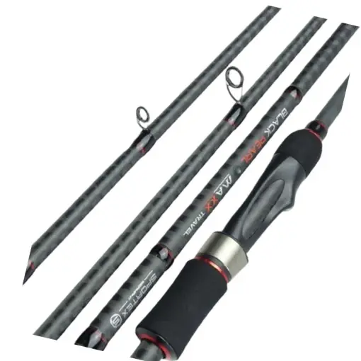 Discount Lanseta Sportex Black Pearl Maxx Travel, 2.20m, 25-84g, 4 tronsoane