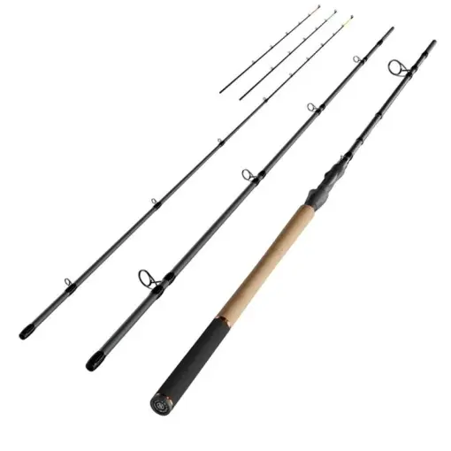 Vezi acum Lanseta Sportex Xclusive Medium RS-2 Feeder, 3.95m, 95-165g, 3+3 tronsoane