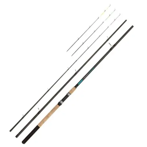 Ieftin Lanseta Carp Zoom Aggressor Feeder, 3.90m, 150g, 3+3 tronsoane