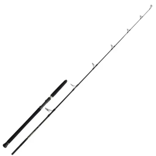 Lanseta Yamaga Blanks Blue Sniper 81/6 Blacky, 2.48m, 30-110g, 2 tronsoane Comandă acum