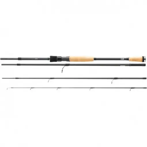 Lanseta Lexa Spin 2,40m/8-35g/4 tronsoane Daiwa Preț redus