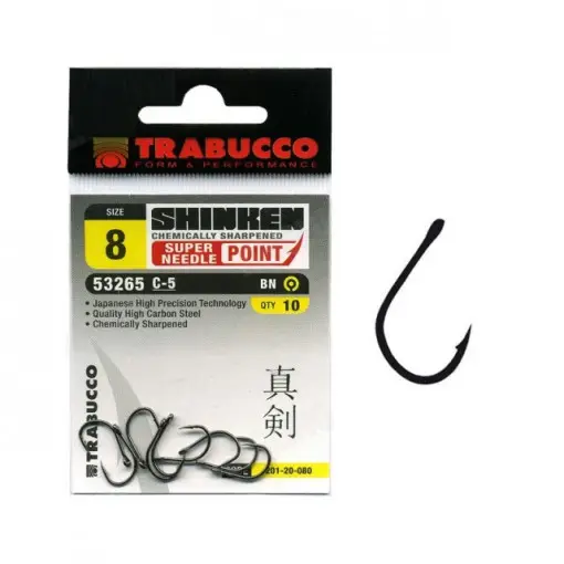 Carlige Shinken C-5 BN Trabucco Lichidare de stoc