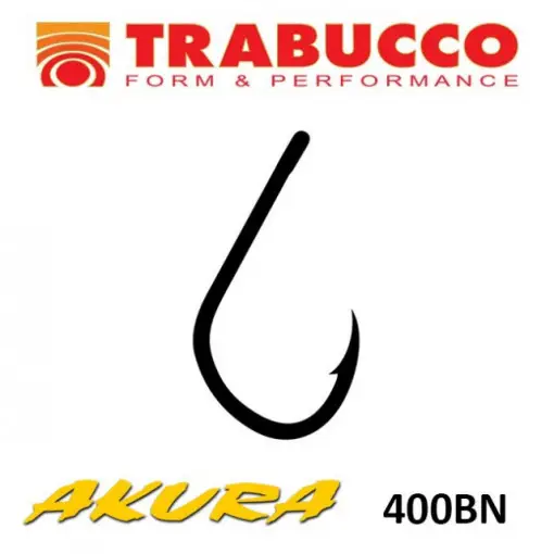 Carlige Akura 400BN Trabucco Cel mai bun preț