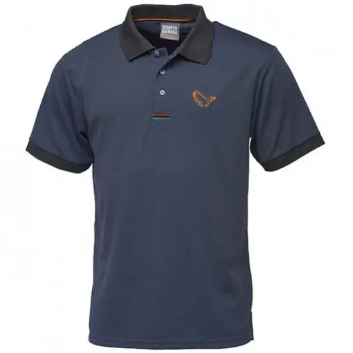 Tricou Simply Polo Bleumarin Savage Gear Disponibil imediat