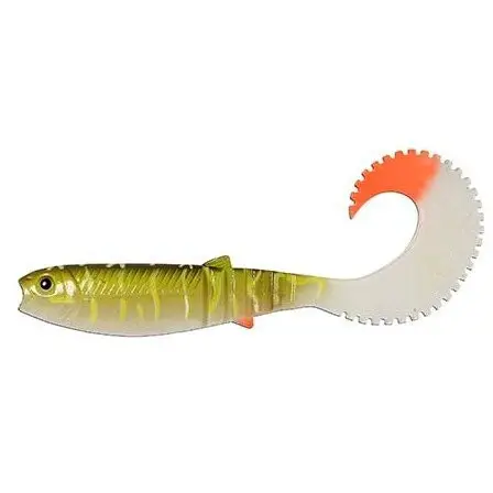 Preț redus Shad Cannibal Curltail 12,5cm/10g/Pike 3buc Savage Gear