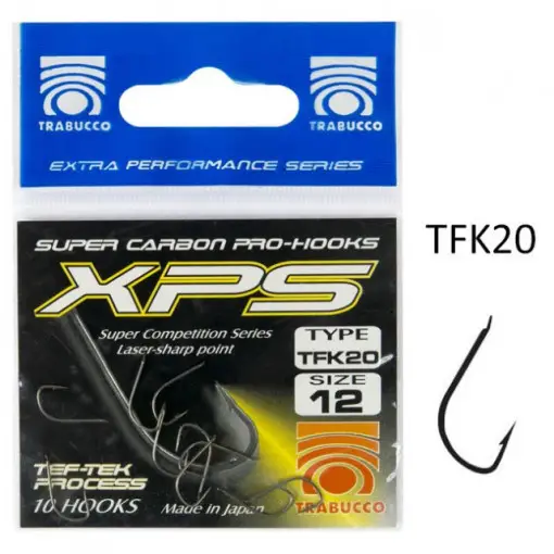 Carlige XPS TFK20 Trabucco Plată sigură