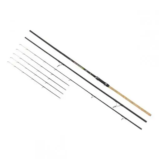 Ofertă Lanseta Benzar Method Feeder 3.90m/150g/ 3+5tronsoane EnergoTeam