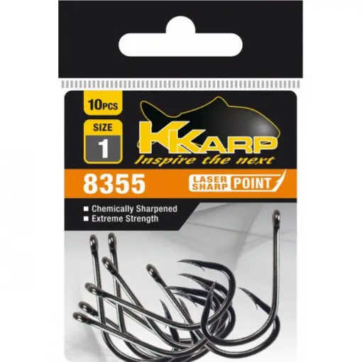 Livrare gratuită Carlige 8355 BD 10 buc/plic K-Karp