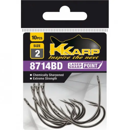 Noutate Carlige 8714 BD 10buc/plic K-Karp