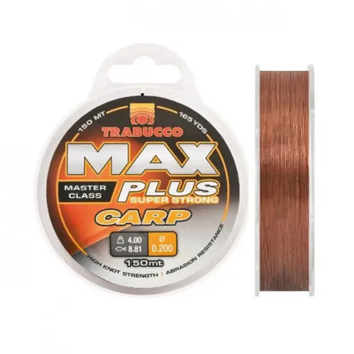 Fir Max Plus Line Carp 150m Trabucco Lichidare de stoc
