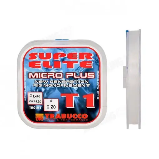 Plată securizată Fir Super Elite Micro 100m Trabucco