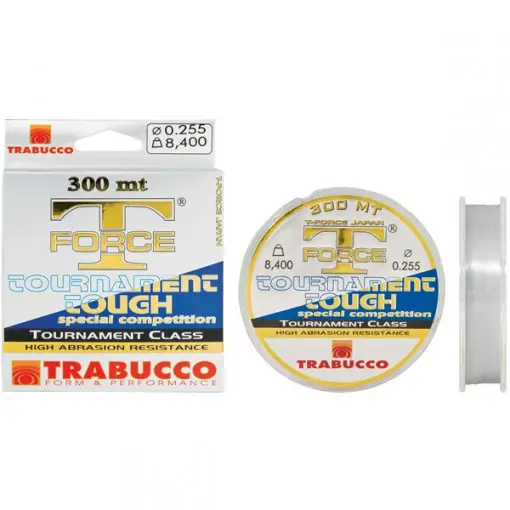 Super ofertă Fir monofilament T Force Tournament Tough 150m Trabucco