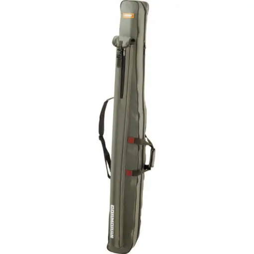 Husa Cormoran pentru 3 lansete echipate ,130 cm Preț mic