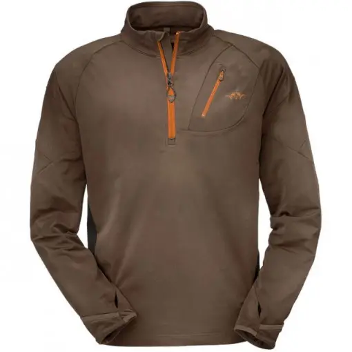 Bluza maro Troyer, Blaser Ultima șansă