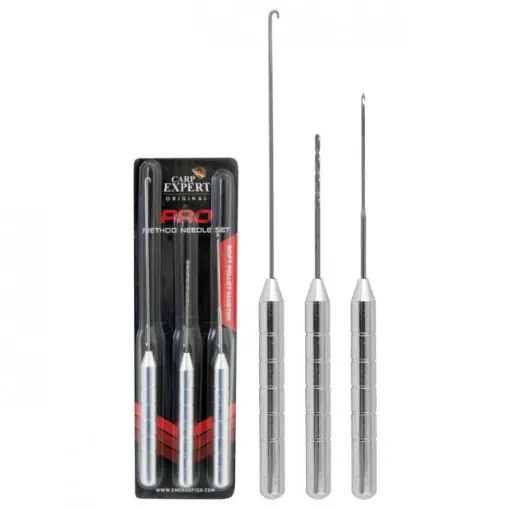Set Method Pro pentru perforat momeala Carp Expert Plată securizată