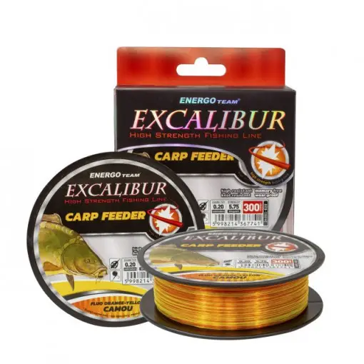 Fir EnergoTeam Excalibur Carp Feeder, multicolor, 300m Preț mic