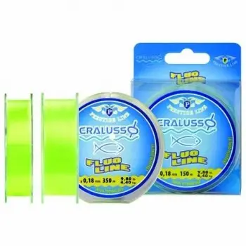 Nu rata Fir Cralusso Prestige Fluo Galben 150m