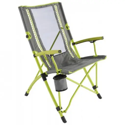 Scaun pliabil Bungee Coleman Lime - 2000025548 Disponibil imediat
