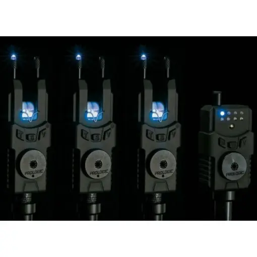 Noutate Set 3 avertizori electronici + statie WTS Blue Prologic