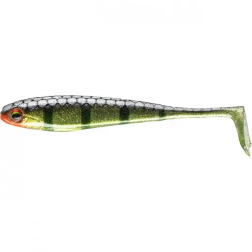 Popular Shad Prorex D.FIN Ghost Perch 4,5cm, 8buc