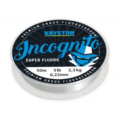 Fir Kryston Incognito Hooklink Fluorocarbon, 20m Reducere specială