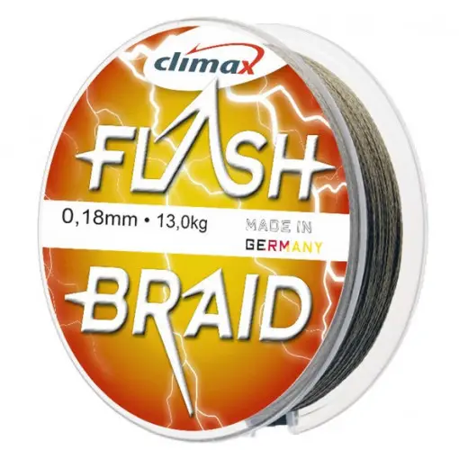 Discount Fir textil Climax Flash Braid, verde, 100m