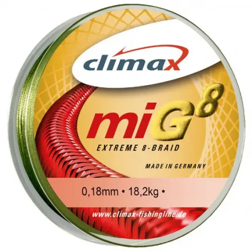 Ofertă limitată Fir Textil Climax MIG 8, verde, 135m