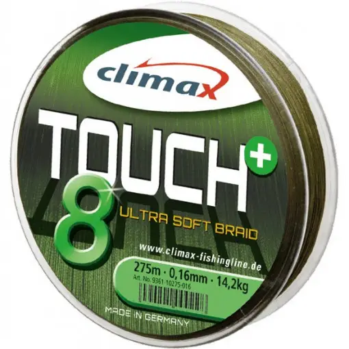 Retur ușor Fir textil Climax Touch 8+, verde, 135m