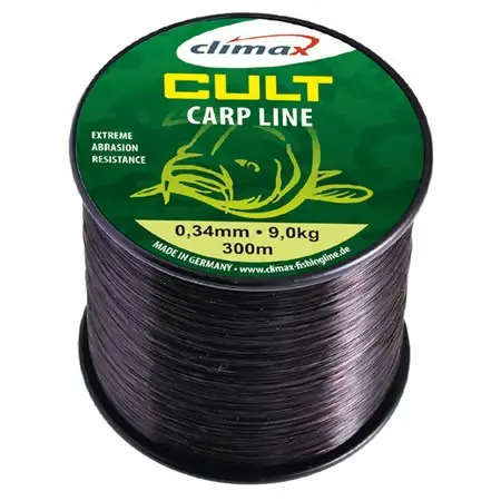 Premium Fir Climax Cult Carp, negru, 300m
