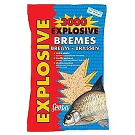 Nada Sensas 3000 Explosive Bremes, 1kg Chilipir