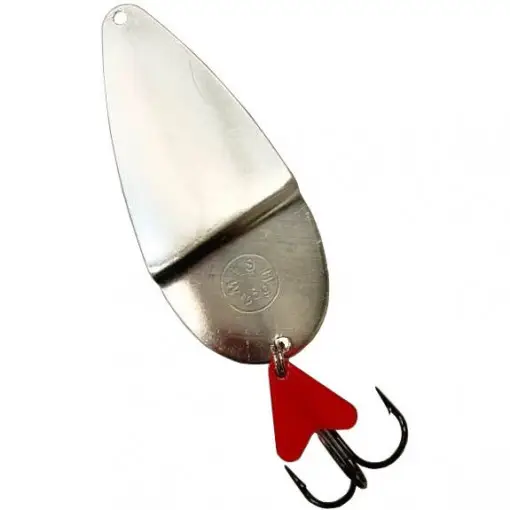 Livrare gratuită Lingurita oscilanta argintata Dolinger Gigant, Arrow