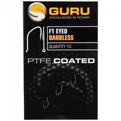 Promoție Carlige Guru Eyed Barbless, 10buc