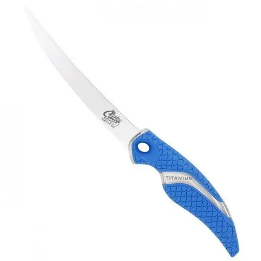 Cutit Cuda pentru filetat Titanium Nitride Bonded Curve, lama 15cm Expediere rapidă