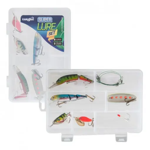 Set Lingurite/Voblere EnergoTeam Kamasaki Super Lure, 6buc/cutie Cel mai vândut