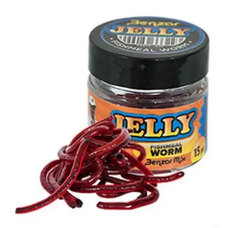 Jelly Baits Fishmeal Worm Benzar Mix Comandă acum