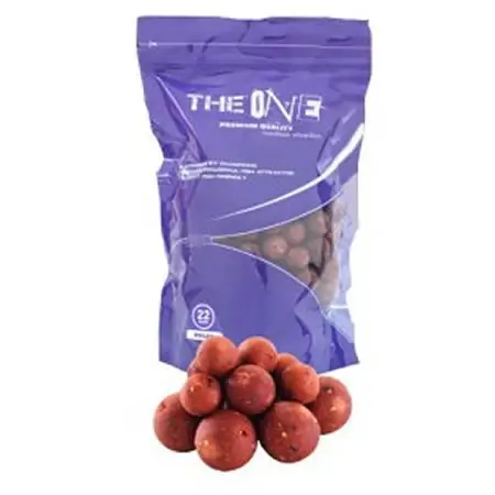Nu rata Boilies Boiled The One, 22mm, 1kg