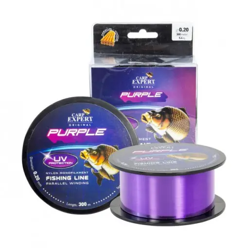 Fir Carp Expert UV Purple, 300m Ofertă de sezon