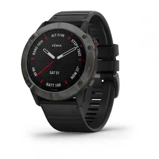 Discount SmartWatch Garmin Fenix 6X SAPPHIRE Black