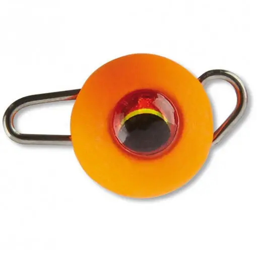 Plată securizată Plumb Daiwa Prorex Flexi JIG-System TG Head, fluo-orange