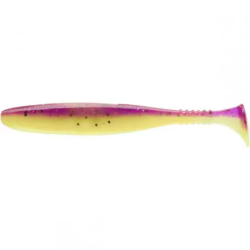 Ofertă specială Shad Daiwa Tournament D.Fin UV Crush Candy, 7.5cm, 10buc