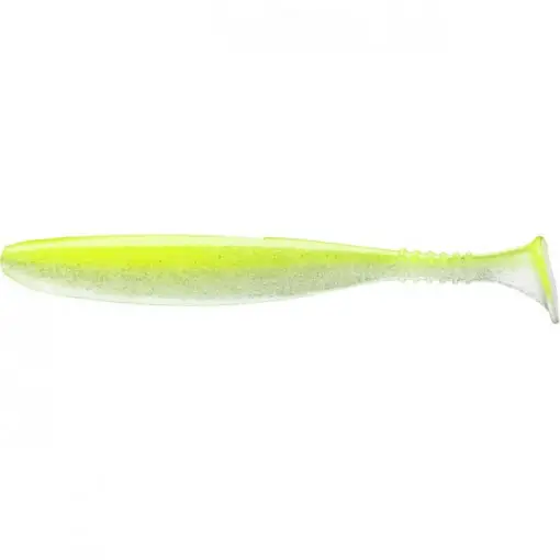 Shad Daiwa Tournament D.Fin UV Lime, 7.5cm, 10buc Plată securizată