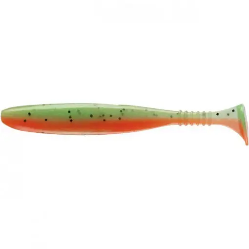 Ofertă de sezon Shad Daiwa Tournament D.Fin UV Hot Tomato, 10cm, 7buc