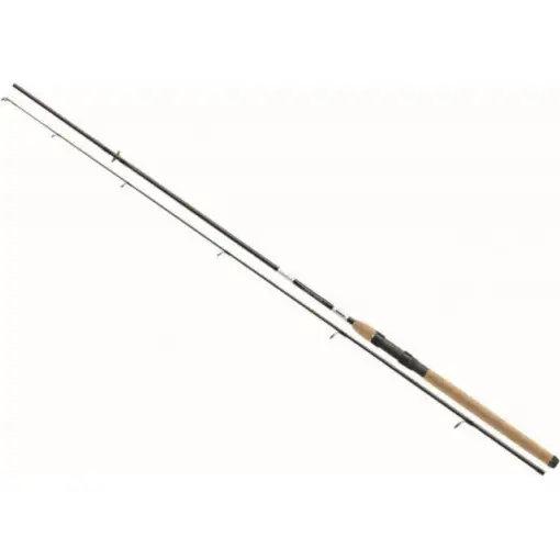 Lanseta Cormoran Black Master Spin 2.05m, 3-14g, 2 tronsoane Ofertă de sezon