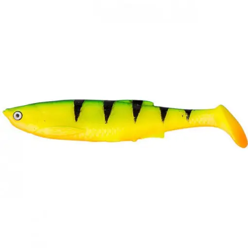 Shad Savage Gear Bleak Paddle Tail Firetiger, 10cm, 4buc Doar azi