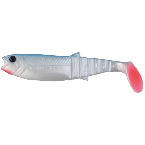 Shad Savage Gear LB Cannibal, Blue Pearl, 6.8cm, 3g, 4buc Cel mai vândut