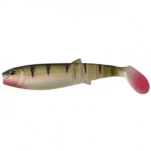 Shad Savage Gear LB Cannibal, Perch, 8cm, 5g, 4buc Preferatul clienților