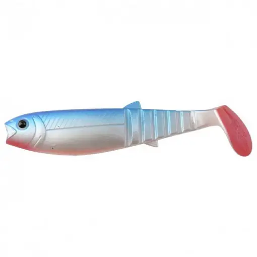 Retur ușor Shad Savage Gear LB Cannibal, Blue Pearl, 15cm, 33g, 3buc