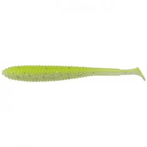 Preț promoțional Shad ILLEX Tail Chartreuse Pearl Silver 7cm, 10buc